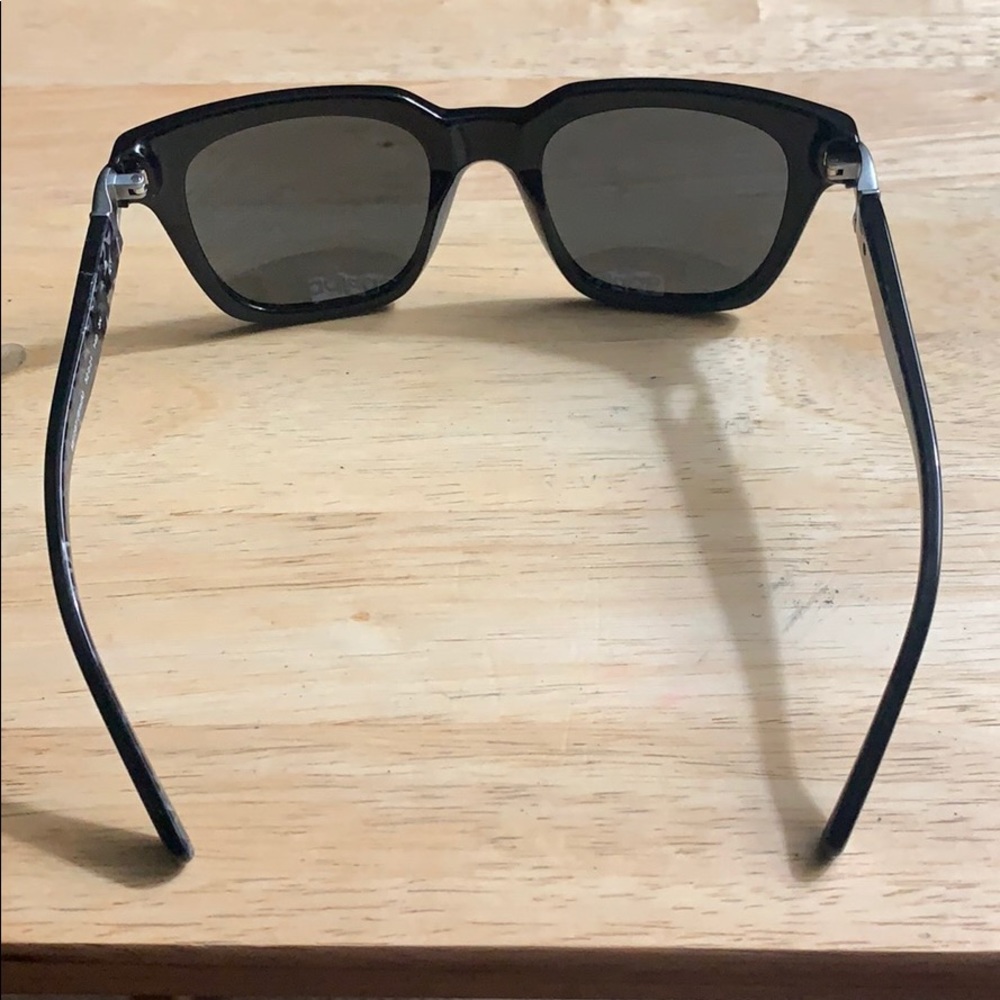 COACH WOMEN BLACK SQUARE SUNGLASSES NWT - Picture 5 of 7